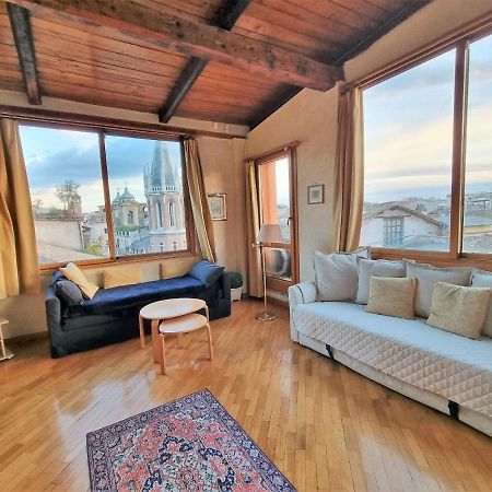 Amazing Panoramic Artist'S Loft Spanish Steps Řím Exteriér fotografie