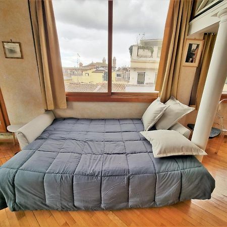 Amazing Panoramic Artist'S Loft Spanish Steps Řím Exteriér fotografie