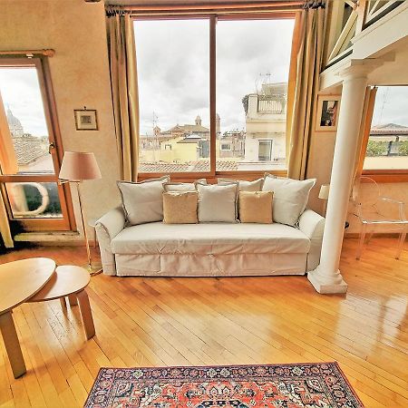 Amazing Panoramic Artist'S Loft Spanish Steps Řím Exteriér fotografie