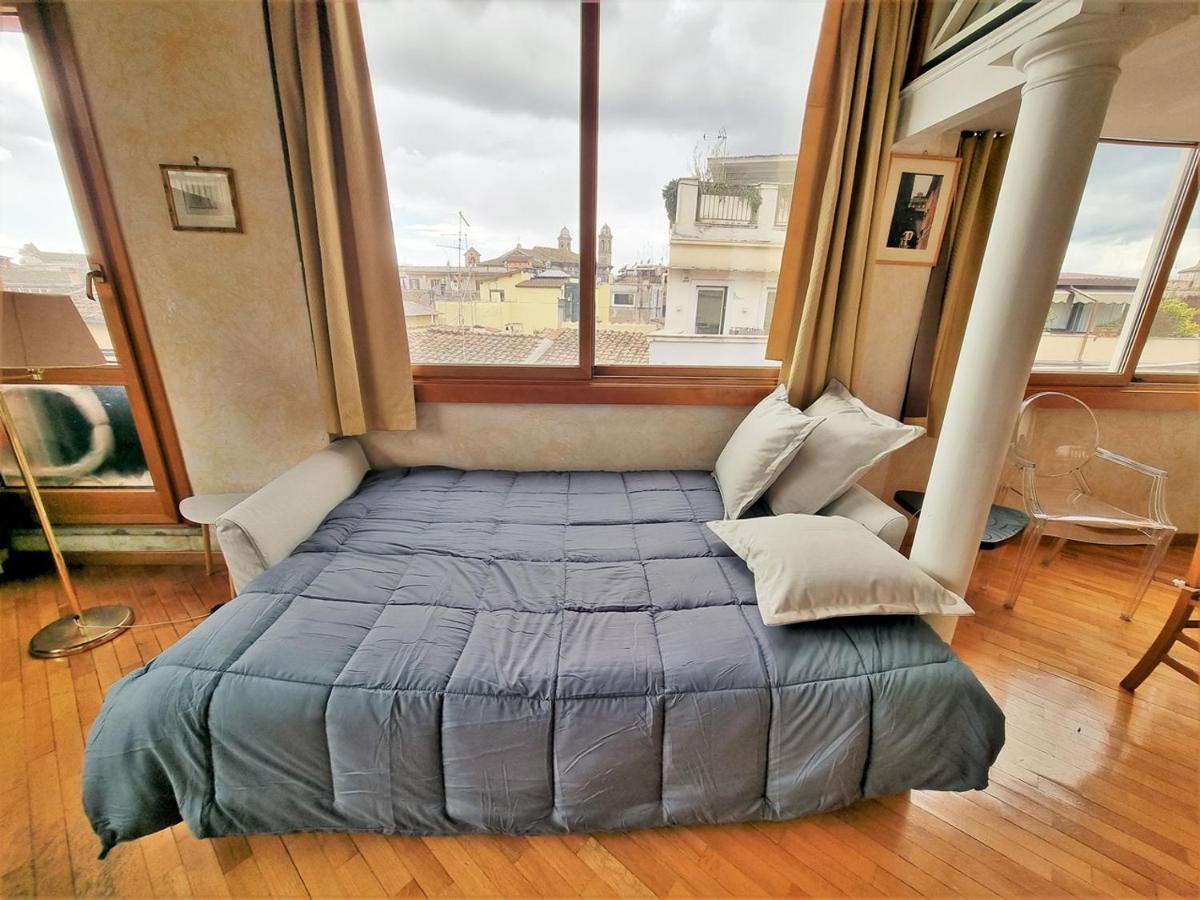 Amazing Panoramic Artist'S Loft Spanish Steps Řím Exteriér fotografie