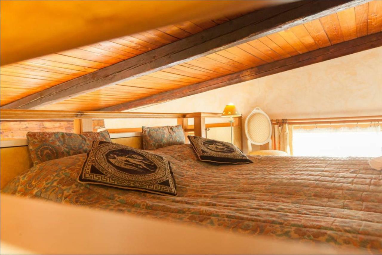 Amazing Panoramic Artist'S Loft Spanish Steps Řím Exteriér fotografie
