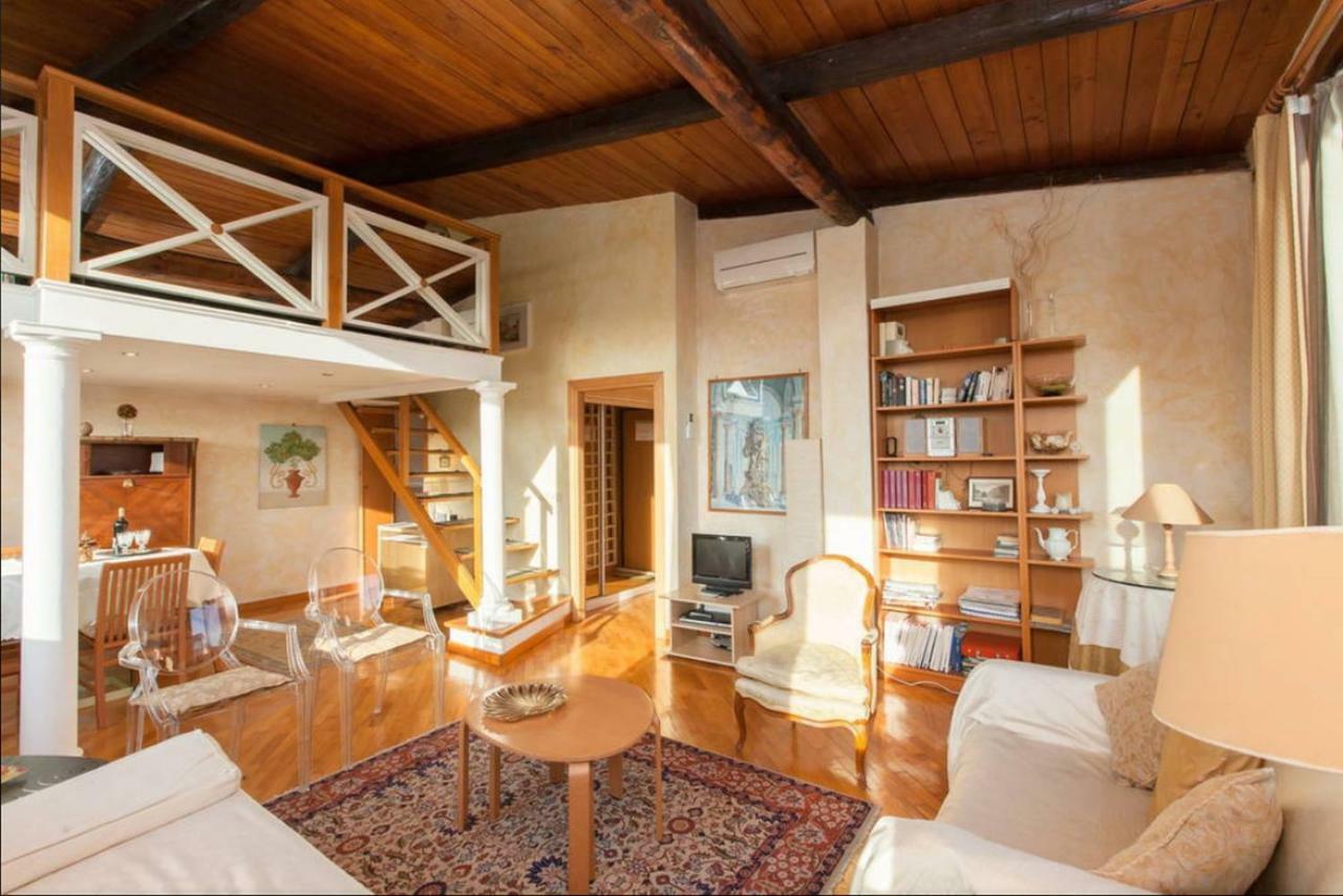 Amazing Panoramic Artist'S Loft Spanish Steps Řím Exteriér fotografie